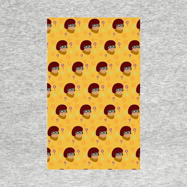 Velma Pattern - Yellow by karlaestrada